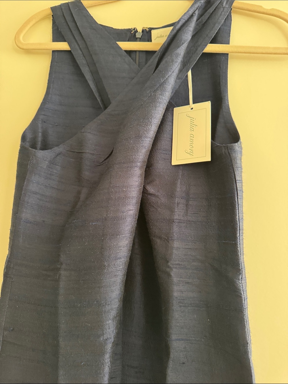 Julia Amory Camille Dress in Peacoat! New with tags!! SMALL 💙
